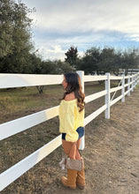 Load image into Gallery viewer, Marlo Knit (Summer Yellow )