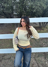 Load image into Gallery viewer, Peyton Knit Sweater (Butter)