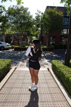 Load image into Gallery viewer, B-Soft Ballet Wrap Top (Black)