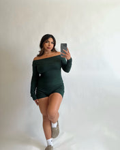 Load image into Gallery viewer, Amour Romper (Off The Shoulder)