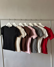 Load image into Gallery viewer, Khloe Tee (Multiple colors)