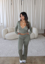 Load image into Gallery viewer, B- Soft Ballet Wrap Top (Olive)