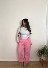 Load image into Gallery viewer, Easy Comfort Cargo Sweats (Pink)
