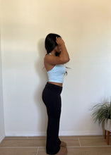 Load image into Gallery viewer, Back to Basics Halter Top (Light Blue )