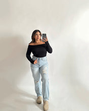 Load image into Gallery viewer, Parker Mom Jeans