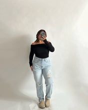 Load image into Gallery viewer, Parker Mom Jeans