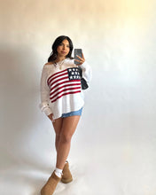 Load image into Gallery viewer, Americas Sweetheart knit
