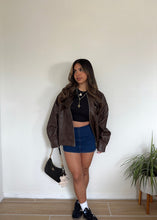 Load image into Gallery viewer, Sabrina Skort (Dark Denim)

