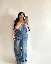 Load image into Gallery viewer, Midwest Denim Overall&#39;s ( Medium Dark)
