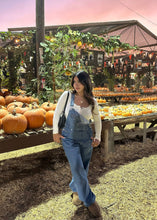 Load image into Gallery viewer, MIDWEST DENIM OVERALLS  (Medium Wash)
