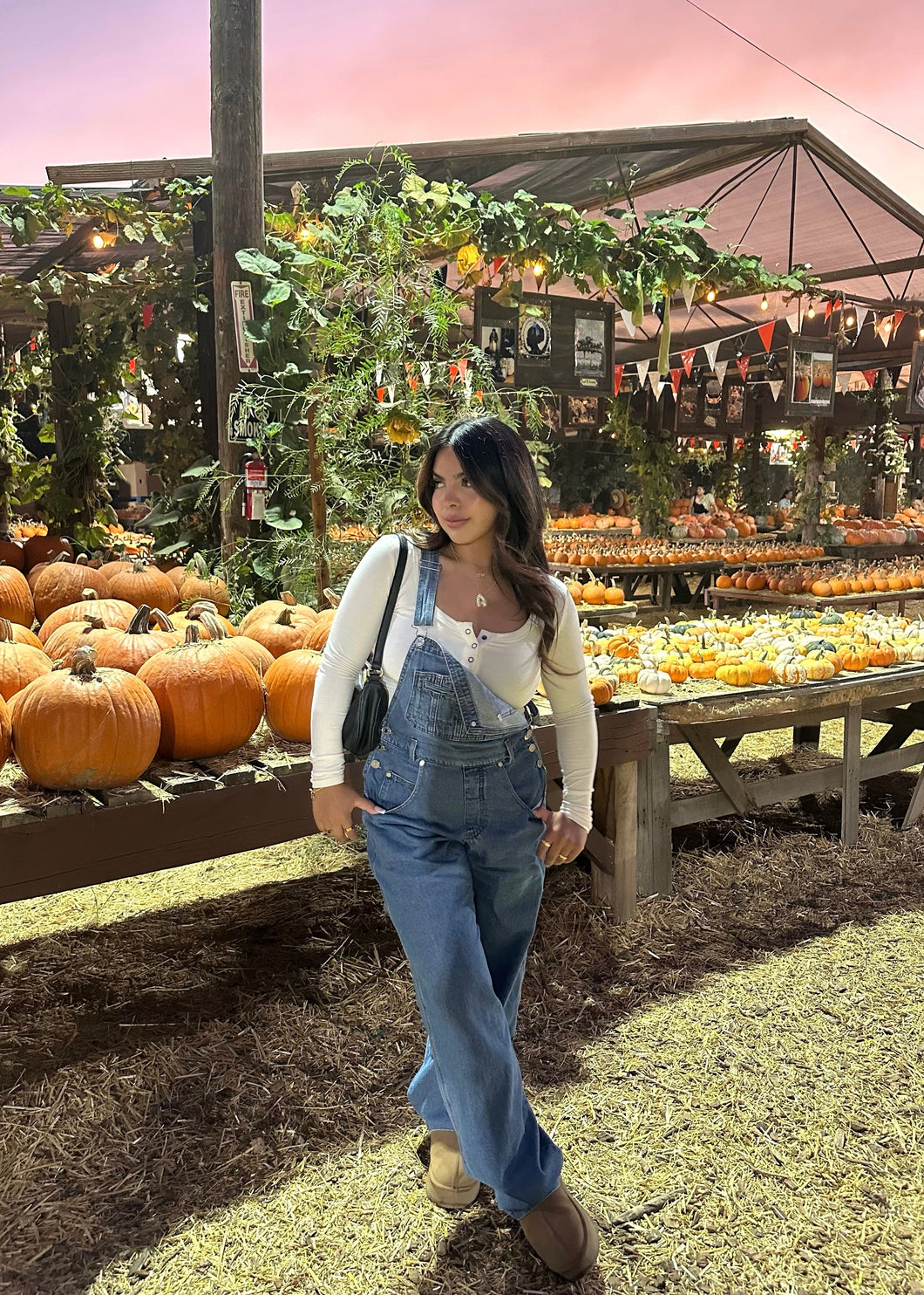 MIDWEST DENIM OVERALLS  (Medium Wash)