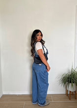 Load image into Gallery viewer, MIDWEST DENIM OVERALLS  (Medium Wash)
