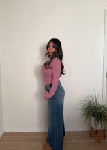 Load image into Gallery viewer, J.J Thermal Knit Long Sleeve ( Mauve)
