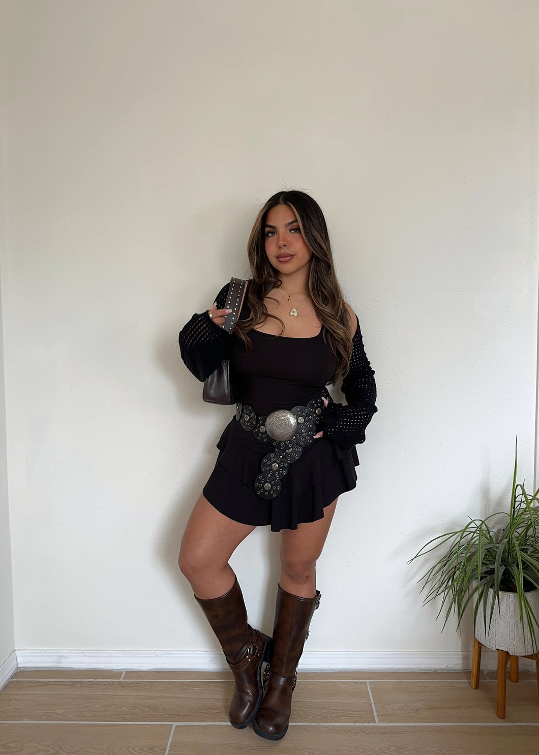 Tara Ribbed Romper Dress