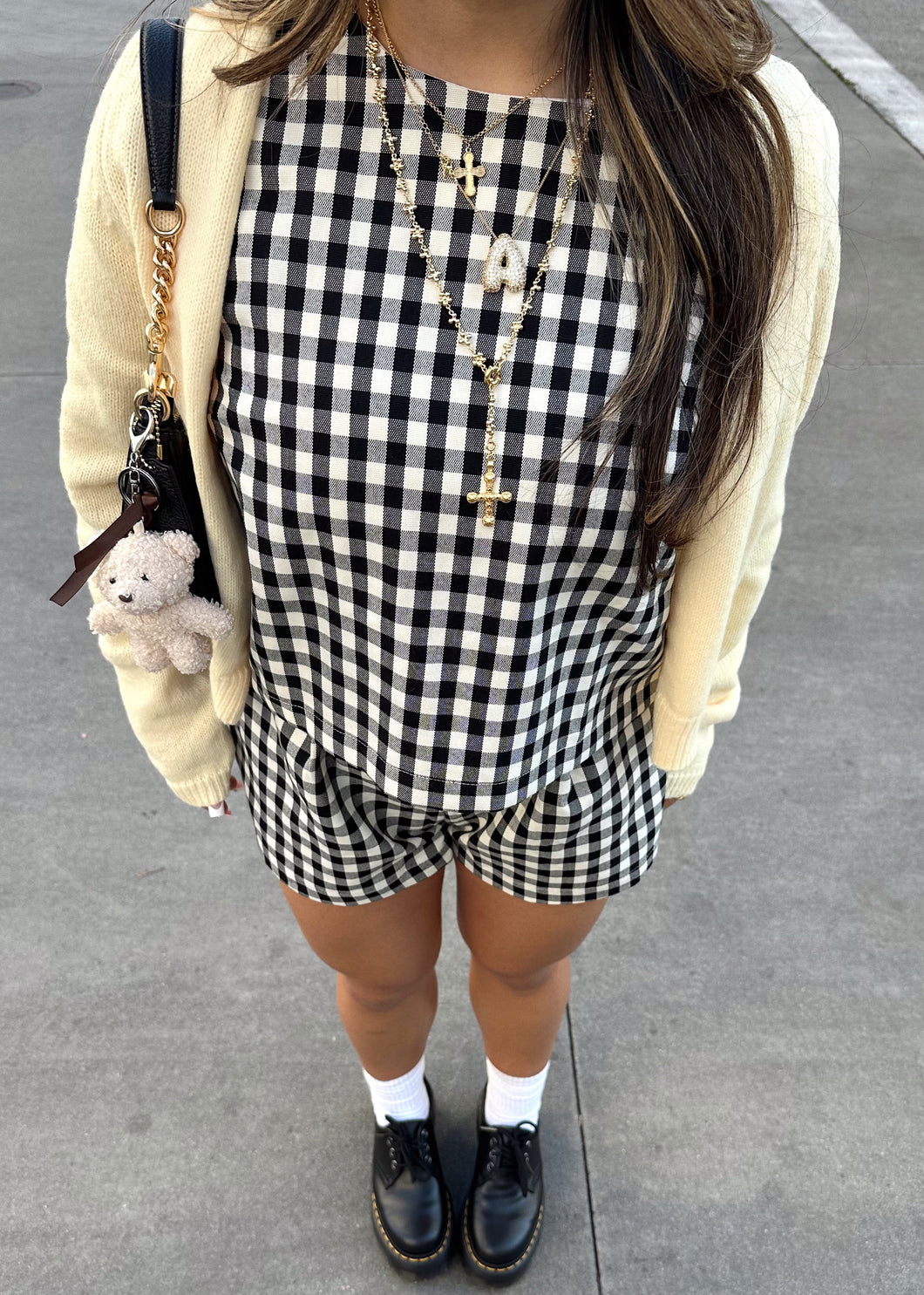 Clover Set ( Gingham)
