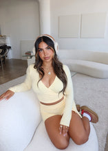 Load image into Gallery viewer, B-Soft Ballet Wrap Top ( Butter Yellow)
