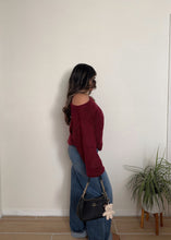 Load image into Gallery viewer, Brandy Knit ( Burgundy)
