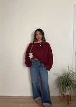 Load image into Gallery viewer, Brandy Knit ( Burgundy)
