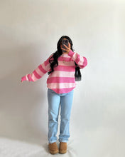 Load image into Gallery viewer, Belmont Knit (Pink)

