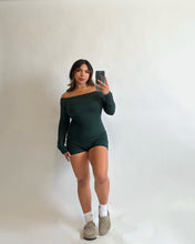 Load image into Gallery viewer, Amour Romper (Off The Shoulder)
