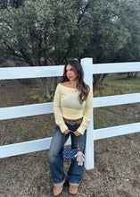 Load image into Gallery viewer, Peyton Knit Sweater (Butter)
