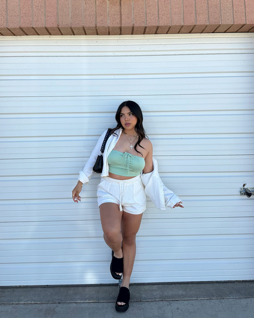 Summer Getaway Set (Cream)