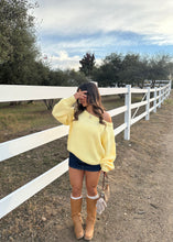 Load image into Gallery viewer, Marlo Knit (Summer Yellow )
