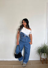Load image into Gallery viewer, MIDWEST DENIM OVERALLS  (Medium Wash)
