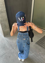 Load image into Gallery viewer, MIDWEST DENIM OVERALLS  (Medium Wash)
