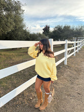 Load image into Gallery viewer, Marlo Knit (Summer Yellow )
