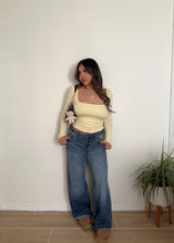 Load image into Gallery viewer, Like Skin Long Sleeve ( Yellow)
