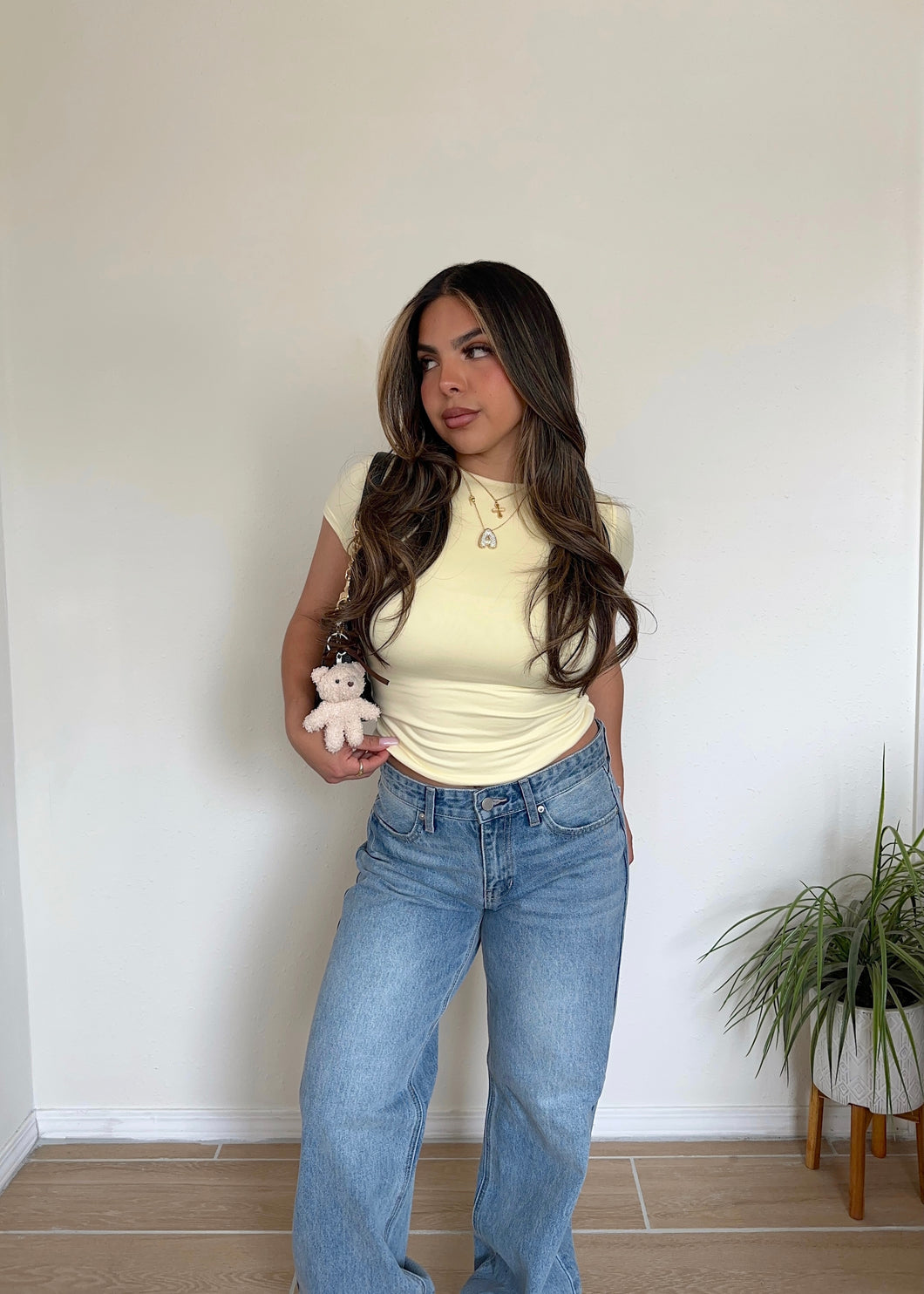 Khloe Tee ( Yellow)