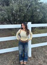 Load image into Gallery viewer, Peyton Knit Sweater (Butter)
