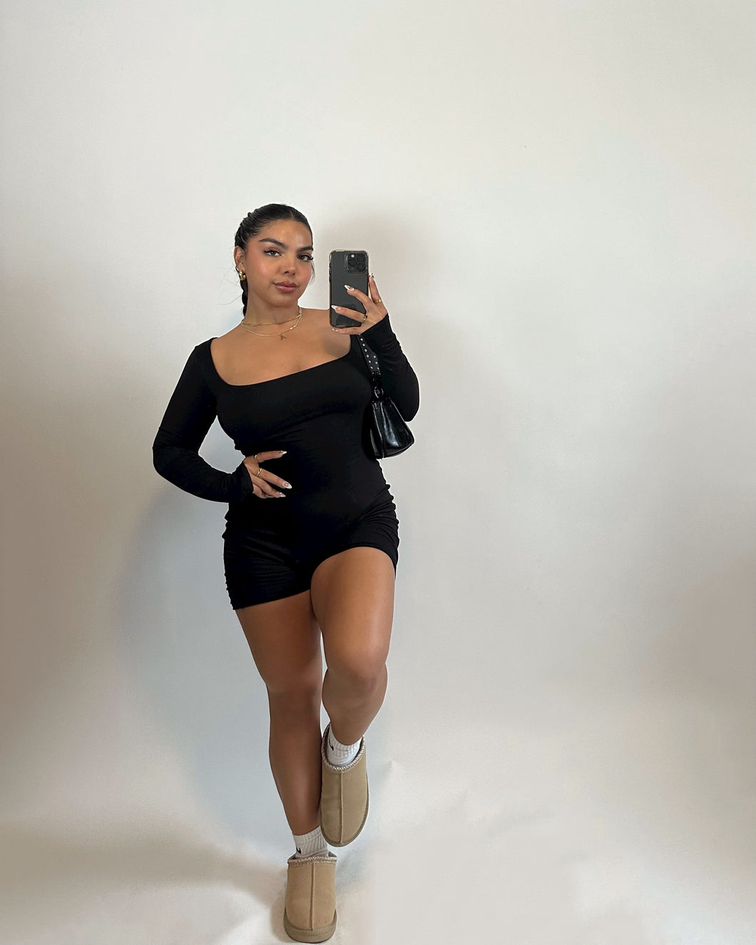 Aubrey Romper