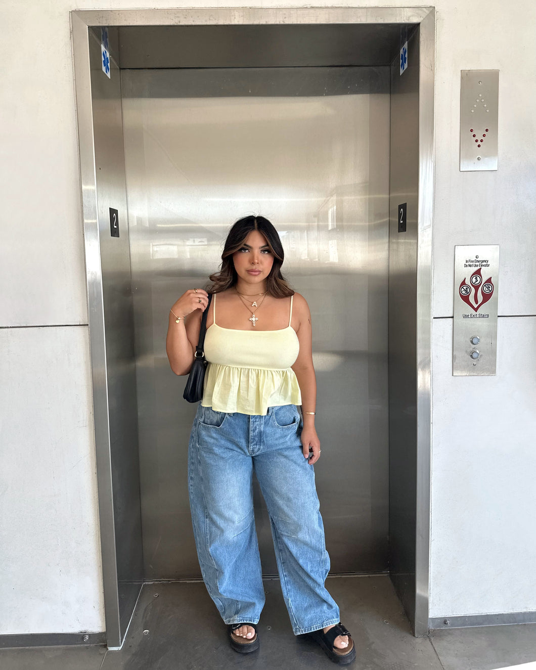 Haven Top (Lemon Yellow)