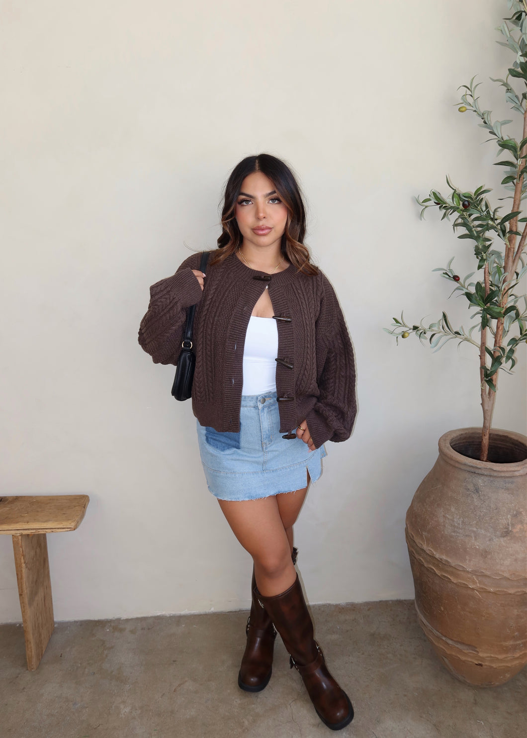 Mikayla Denim Skirt