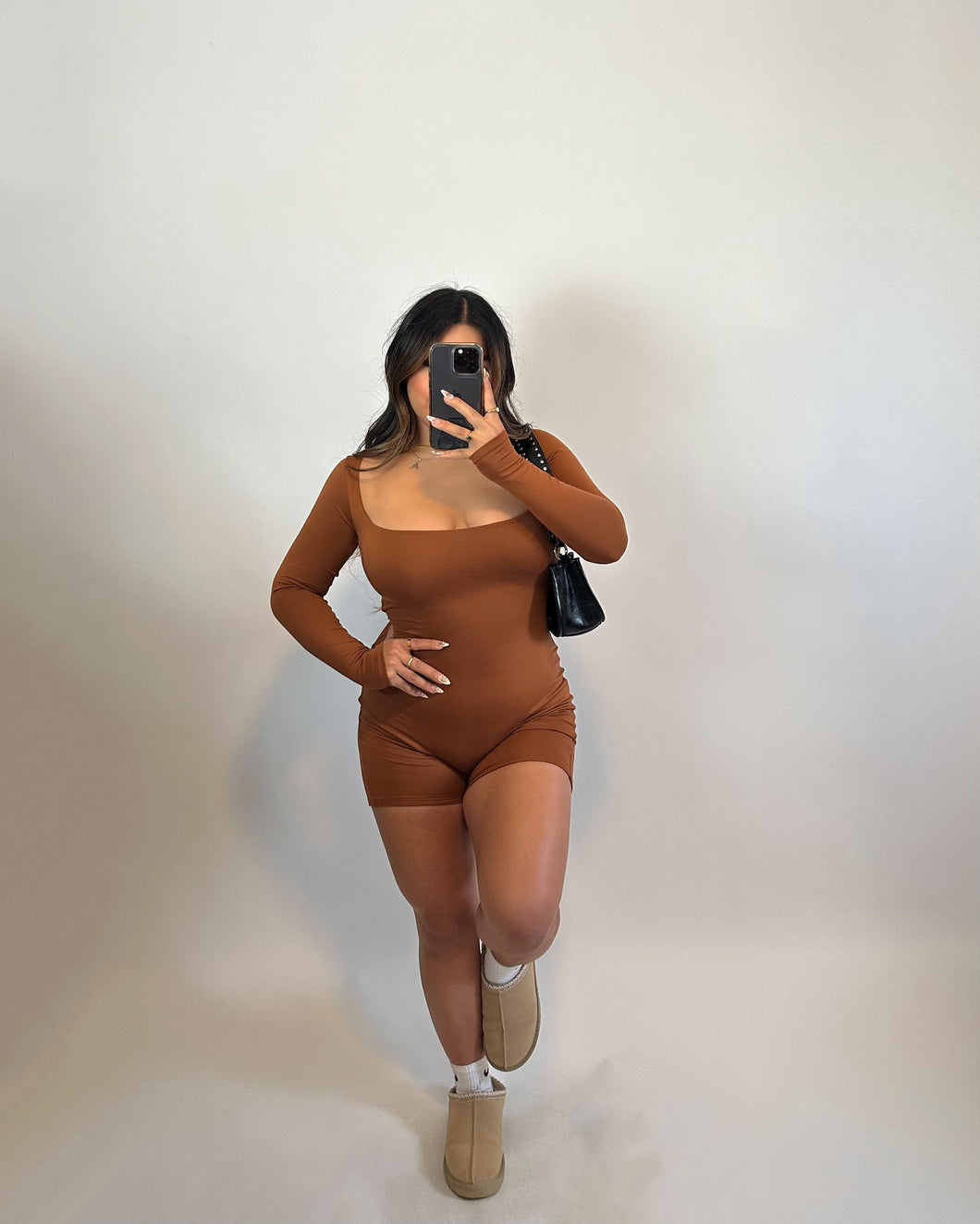 Aubrey Romper