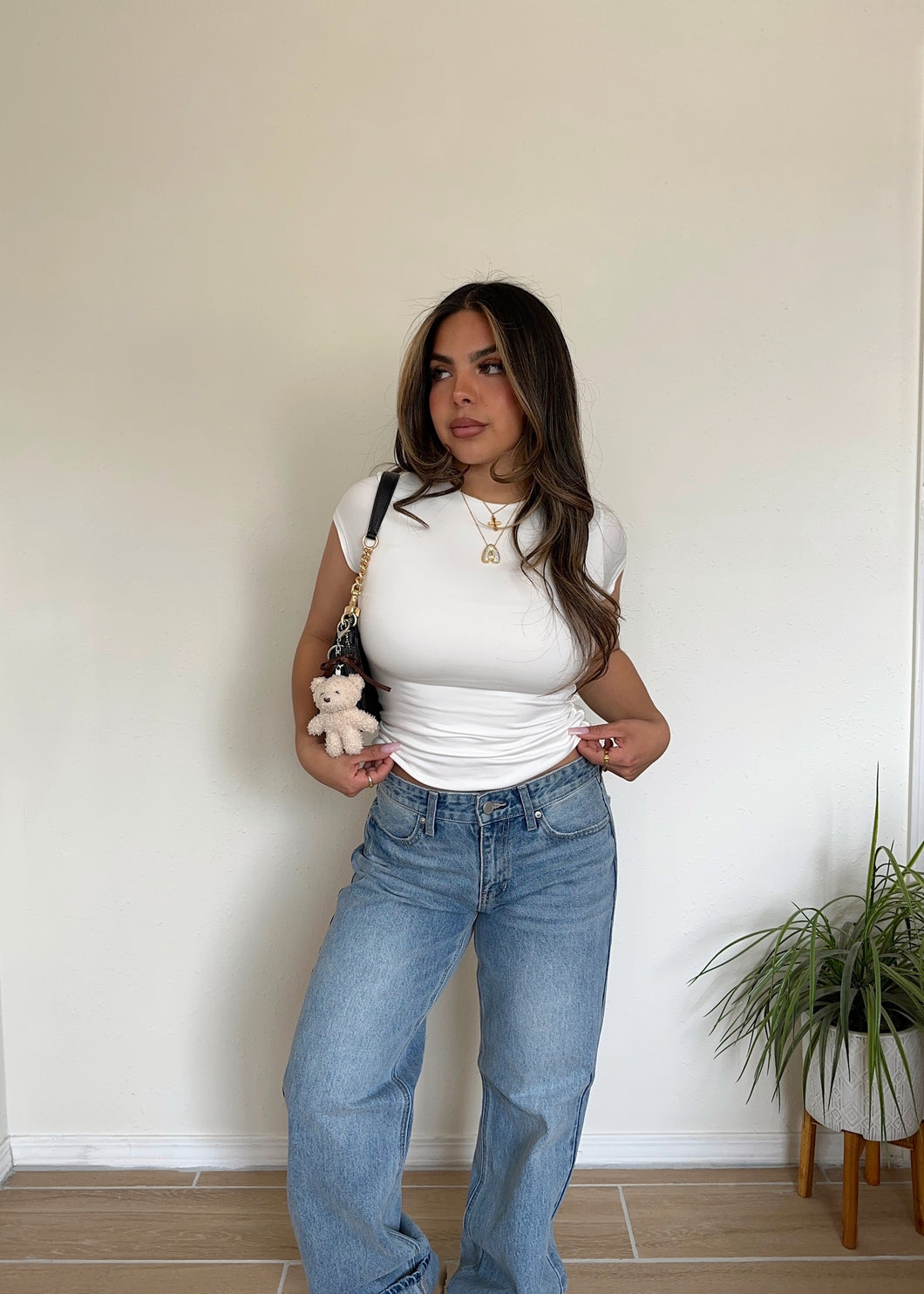 Khloe Tee (White)