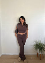 Load image into Gallery viewer, Cozy coco seamless set ( Brown)
