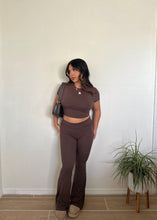 Load image into Gallery viewer, Cozy coco seamless set ( Brown)
