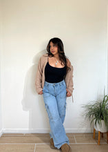 Load image into Gallery viewer, Autumn Knit Zip-Up (Oatmeal)
