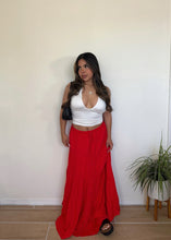 Load image into Gallery viewer, Willa Hatler Top ( White)

