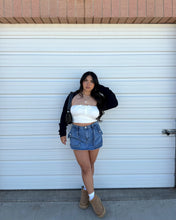 Load image into Gallery viewer, Camila Cable Knit Bolero (Two Colors)
