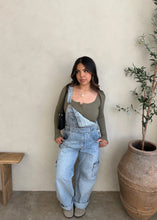 Load image into Gallery viewer, Midwest Cargo Overall&#39;s ( Light Denim)

