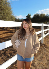 Load image into Gallery viewer, Ester Twill Barn Jacket
