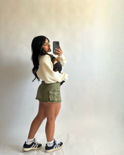 Load image into Gallery viewer, Mila Cargo Skirt
