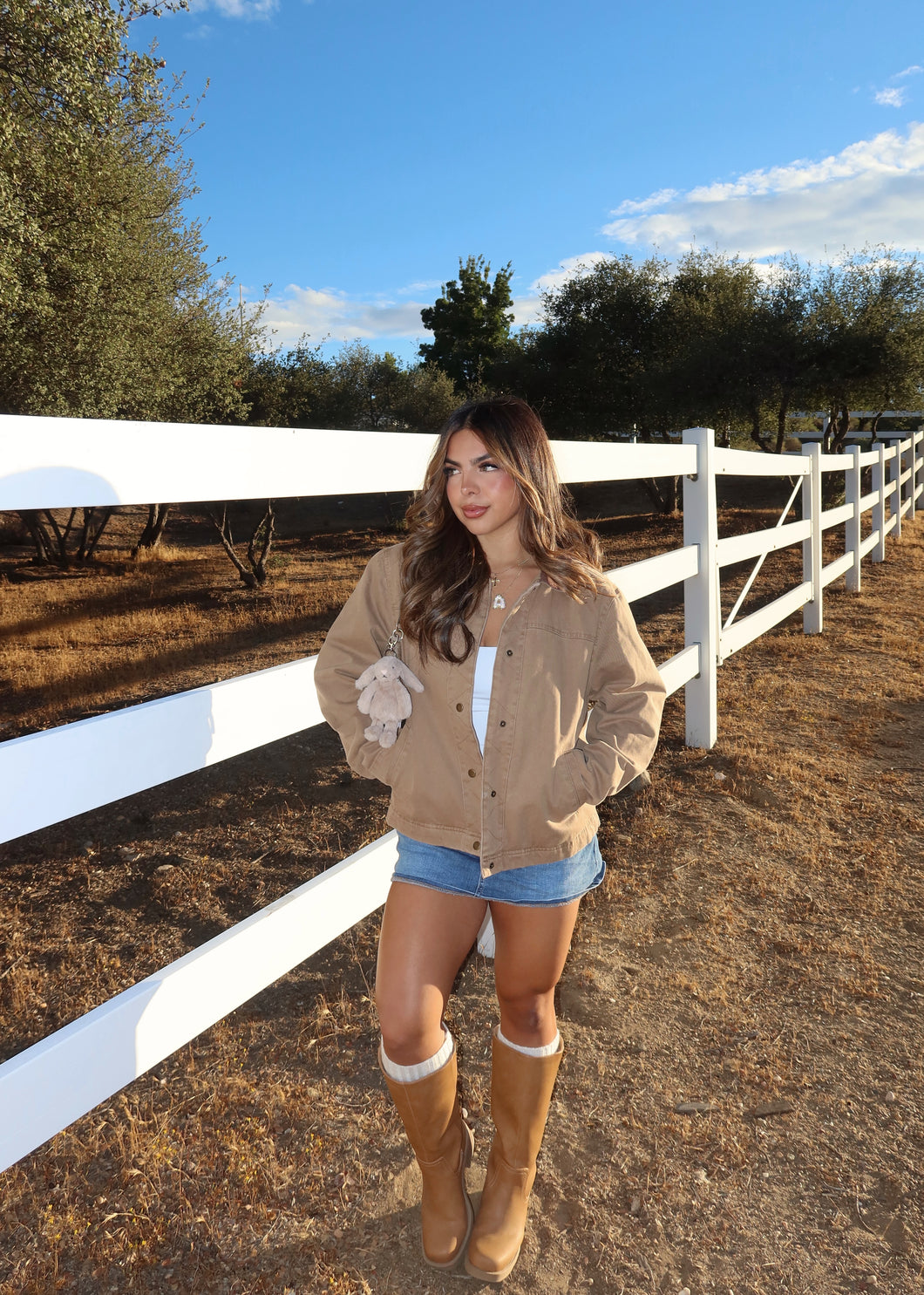Ester Twill Barn Jacket