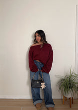 Load image into Gallery viewer, Brandy Knit ( Burgundy)
