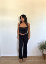 Load image into Gallery viewer, B-Soft Fold Over Flares ( Black)
