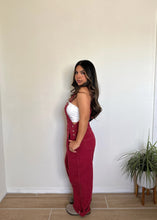 Load image into Gallery viewer, Midwest Overall&#39;s (Cranberry)
